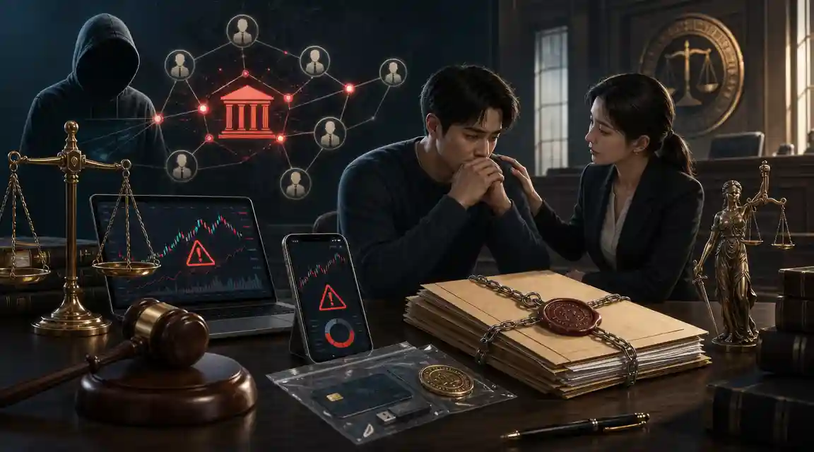 Analisis Hukum Kasus Penipuan Investasi Digital: Prosedur Pidana dan Hak Korban