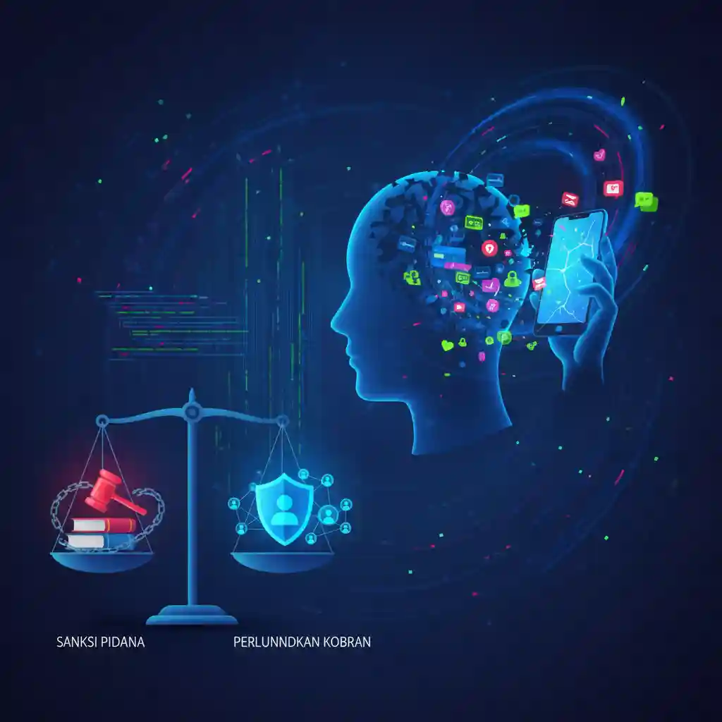 Analisis Hukum Pencurian Identitas Digital Viral: Sanksi Pidana dan Perlindungan Korban