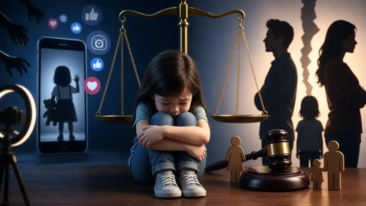 Eksploitasi Anak di Media Sosial: Dampak Hukum Terhadap Hak Asuh Anak