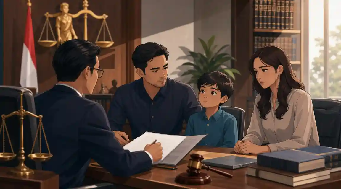 Hak Asuh Anak dan Sengketa Nafkah: Solusi Hukum Menghadapi Kasus Viral 2026