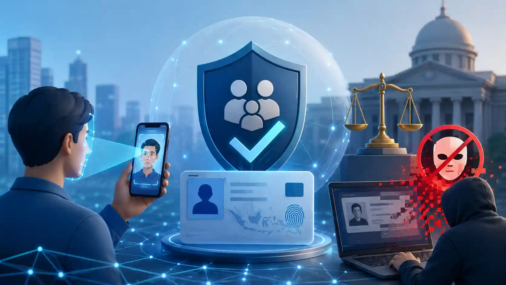 Hukum Administrasi Kependudukan: Mitigasi Risiko Pemalsuan Data di Era Identitas Digital (IKD)