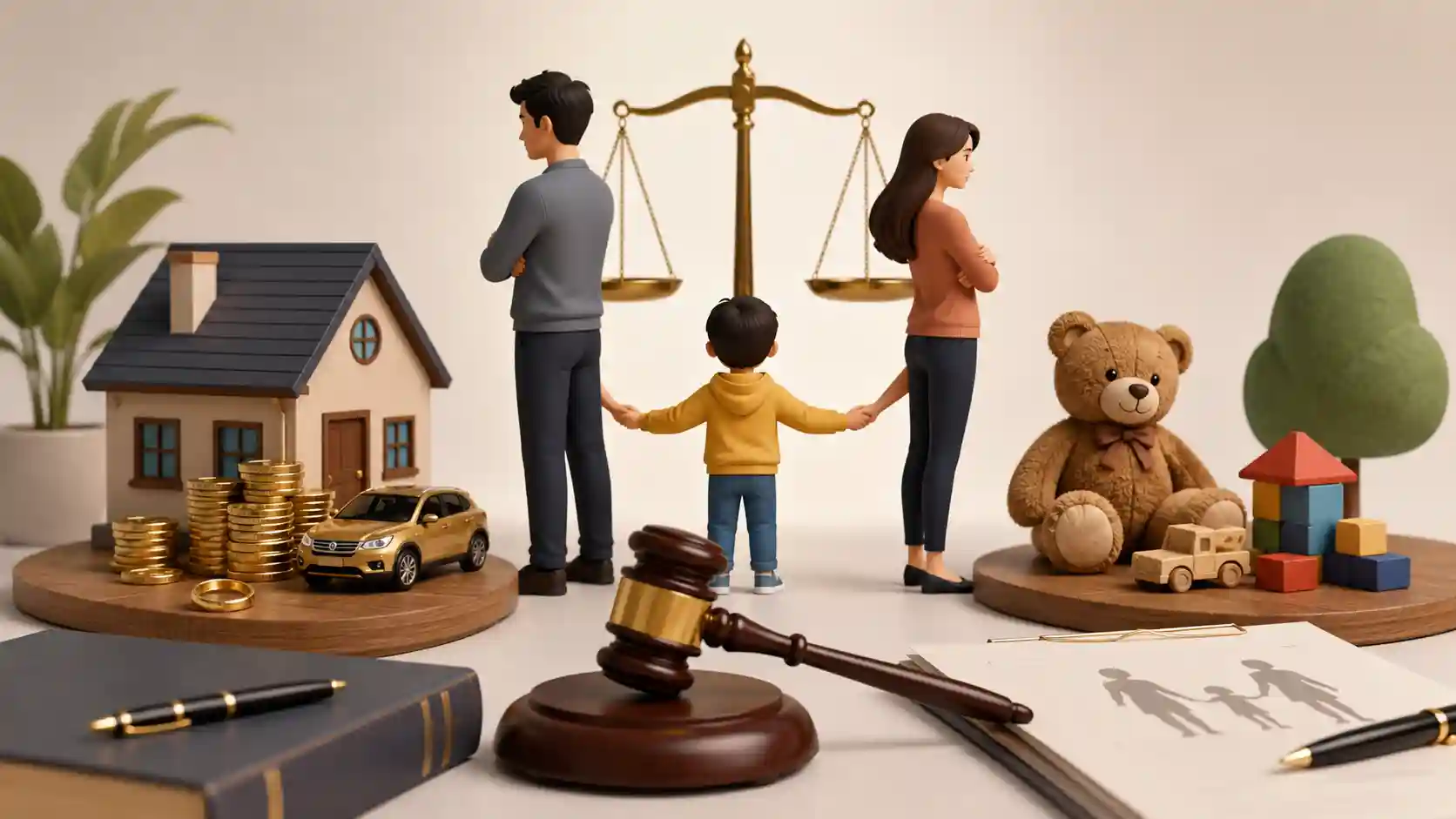 Hukum Harta Gono Gini dan Hak Asuh Anak: Prosedur serta Panduan Lengkap