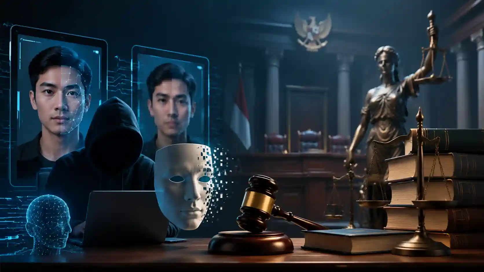 Hukum Pidana Penipuan Deepfake AI di Indonesia: Jeratan UU ITE & KUHP Baru