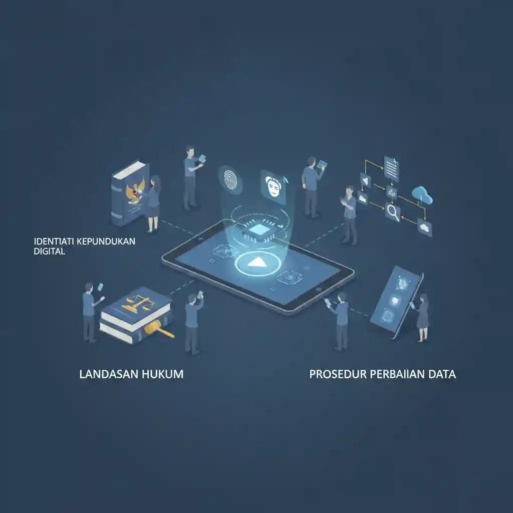 Identitas Kependudukan Digital (IKD) Menjadi Wajib: Landasan Hukum dan Prosedur Perbaikan Data