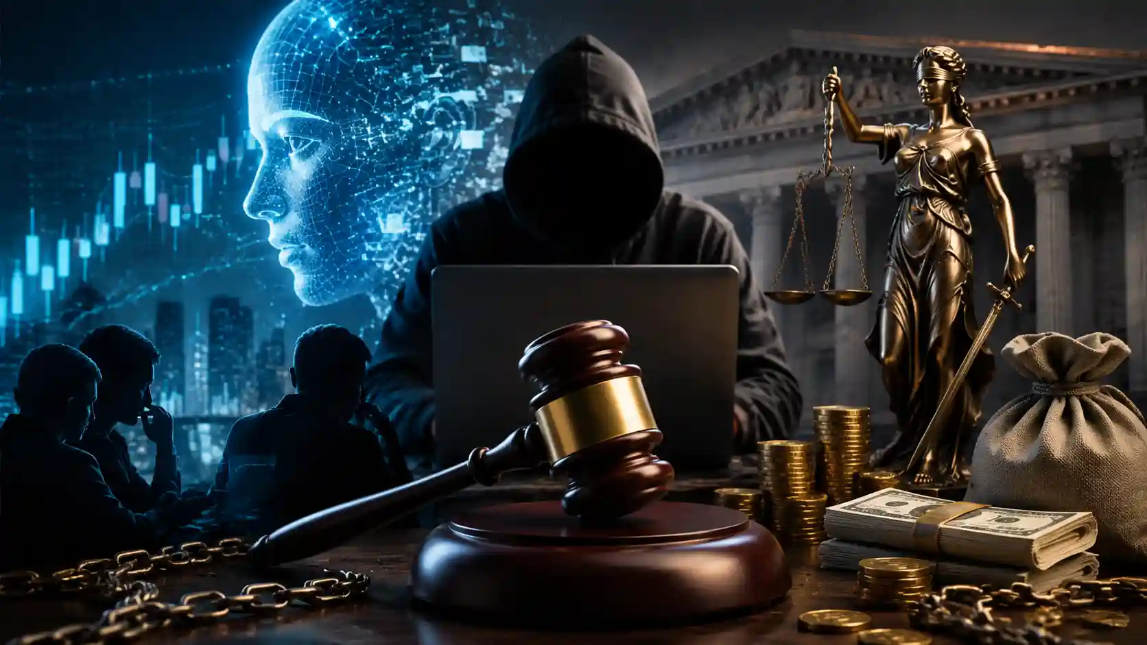 Jeratan Hukum Penipuan Investasi Berbasis AI: Analisis Pasal Penipuan dan TPPU
