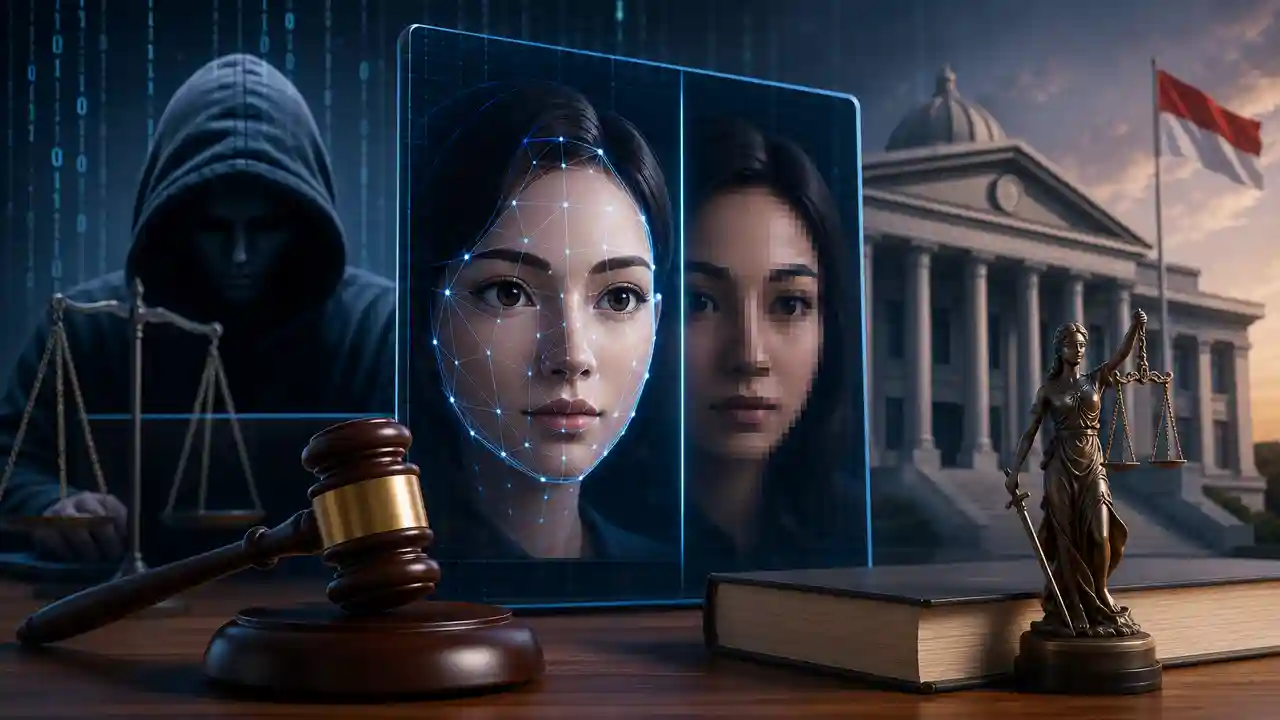 Kasus Viral Deepfake AI dan Jeratan UU ITE: Analisis Hukum Pidana di Indonesia