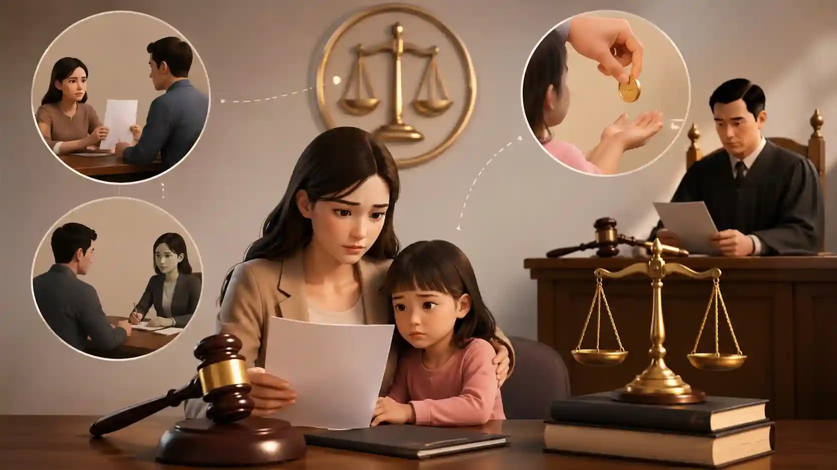 Langkah Hukum Menuntut Nafkah Anak yang Tidak Dibayar: Panduan Lengkap