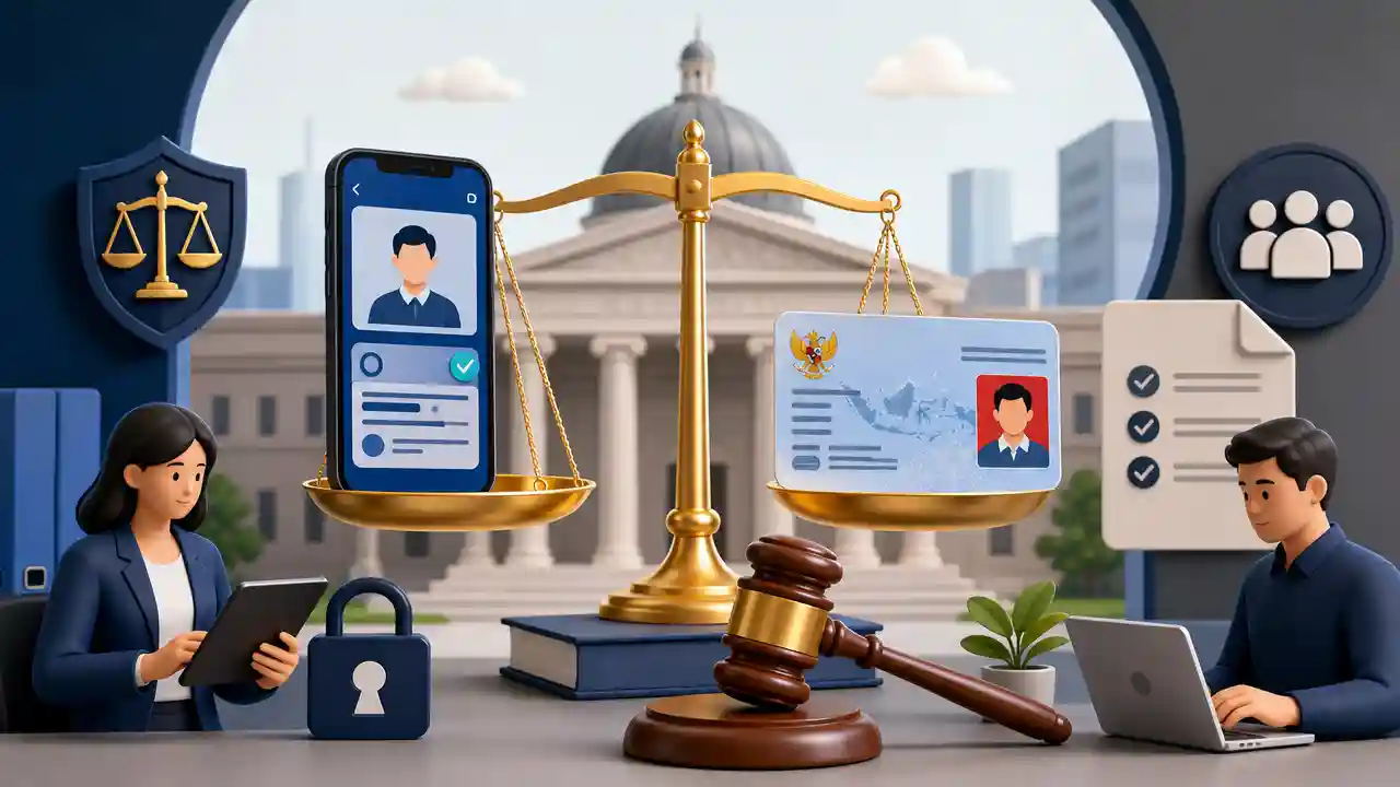 Legalitas Identitas Kependudukan Digital (IKD) vs E-KTP Fisik: Solusi Hukum Kendala Adminduk 2026