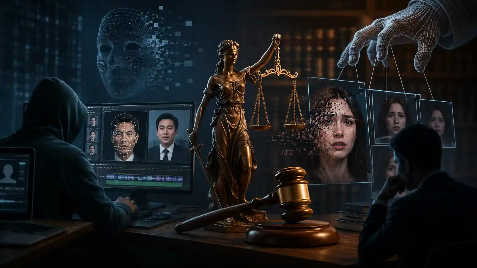 Maraknya Kasus Deepfake: Bagaimana Jeratan Hukum Pidana Indonesia Bagi Pelaku Rekayasa Konten Digital?