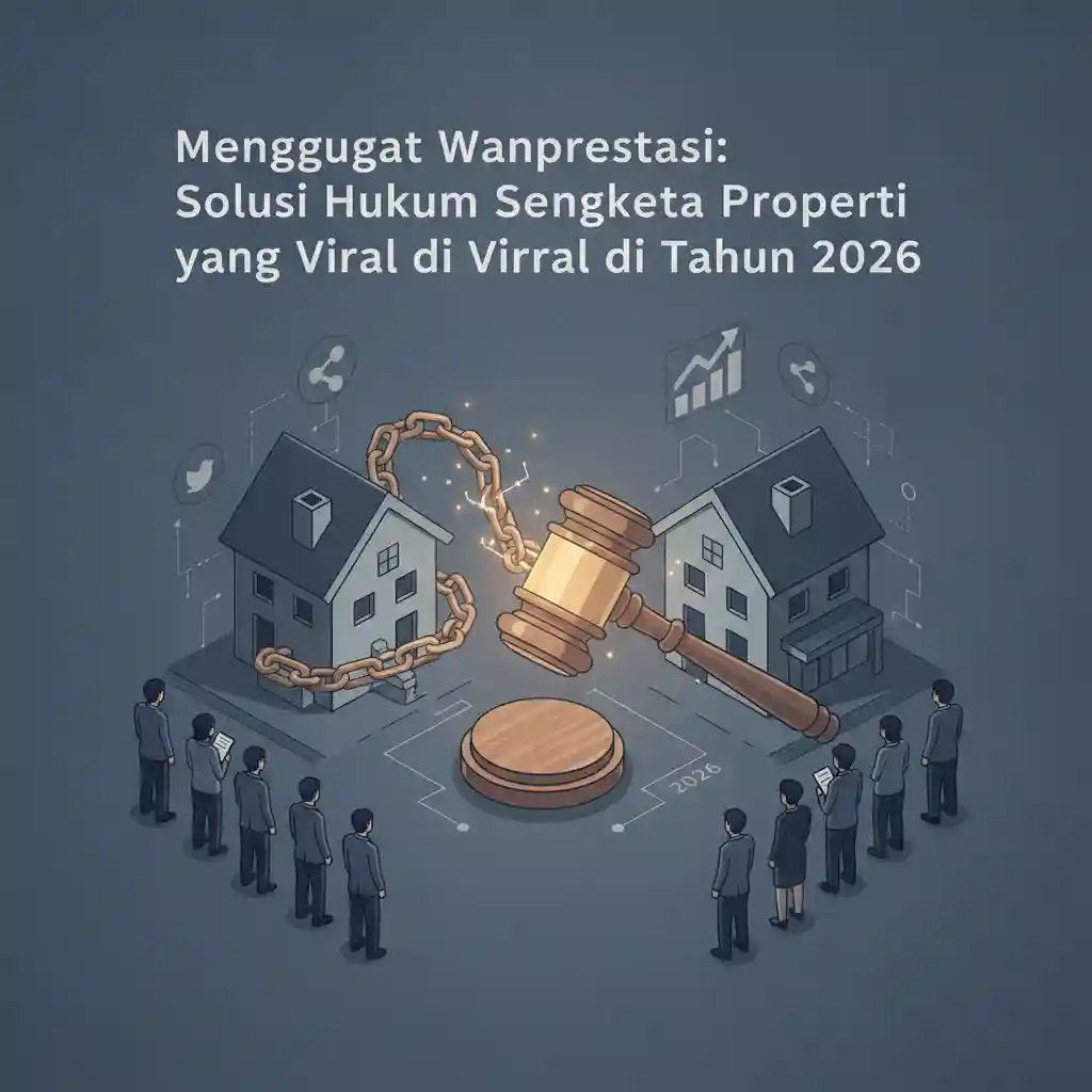 Menggugat Wanprestasi: Solusi Hukum Sengketa Properti yang Viral di Tahun 2026