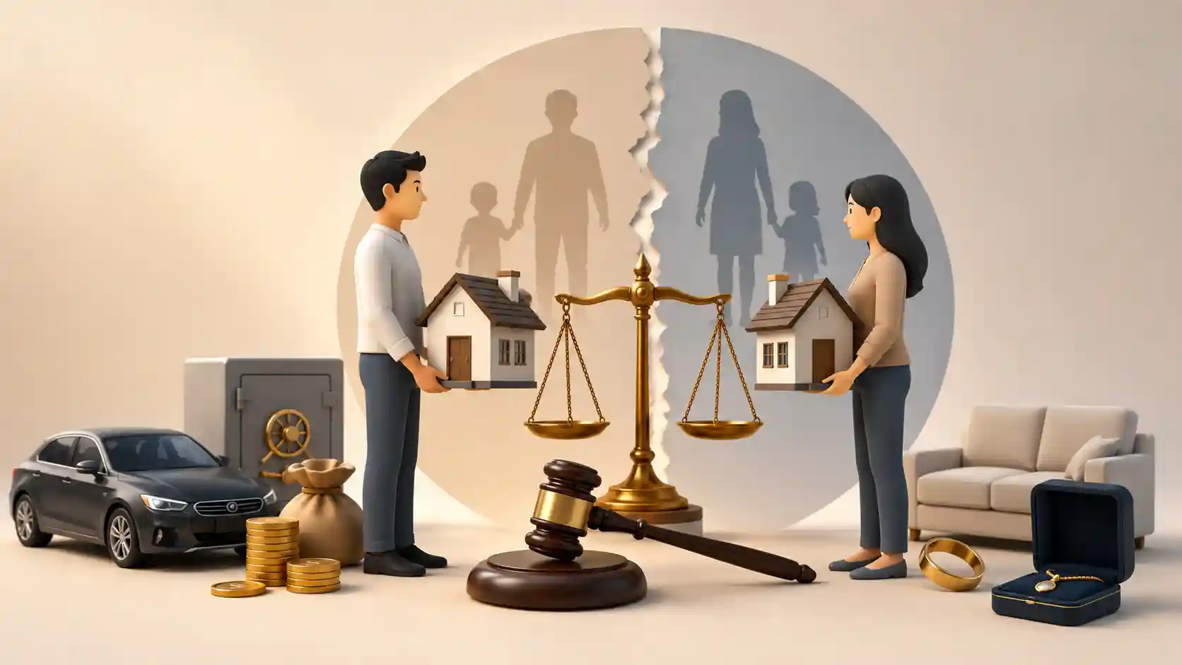 Panduan Hukum Harta Gono Gini: Prosedur dan Dasar Hukum Pembagiannya di Indonesia