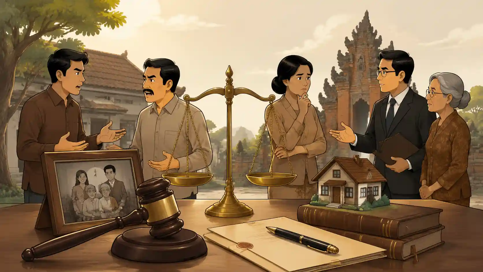 Panduan Hukum Sengketa Waris dan Pembatalan Hibah di Indonesia