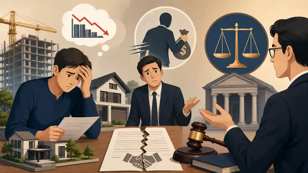 Panduan Hukum Wanprestasi: Cara Menghadapi Gagal Bayar Investasi Properti