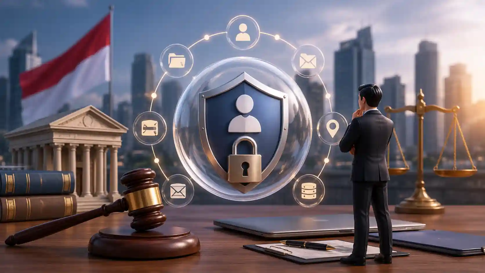 Sanksi Pelanggaran Data Pribadi 2026: Implikasi Hukum bagi Bisnis Digital di Indonesia