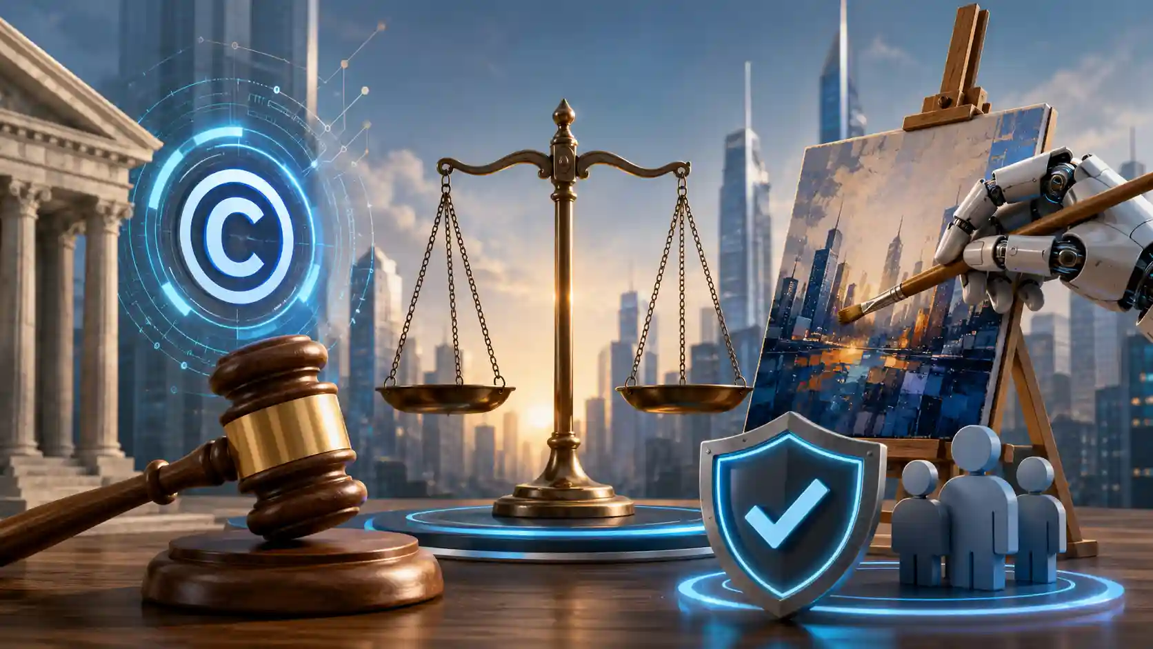 Sengketa Hak Cipta AI dalam Iklan: Dasar Hukum dan Perlindungan Bisnis di Indonesia