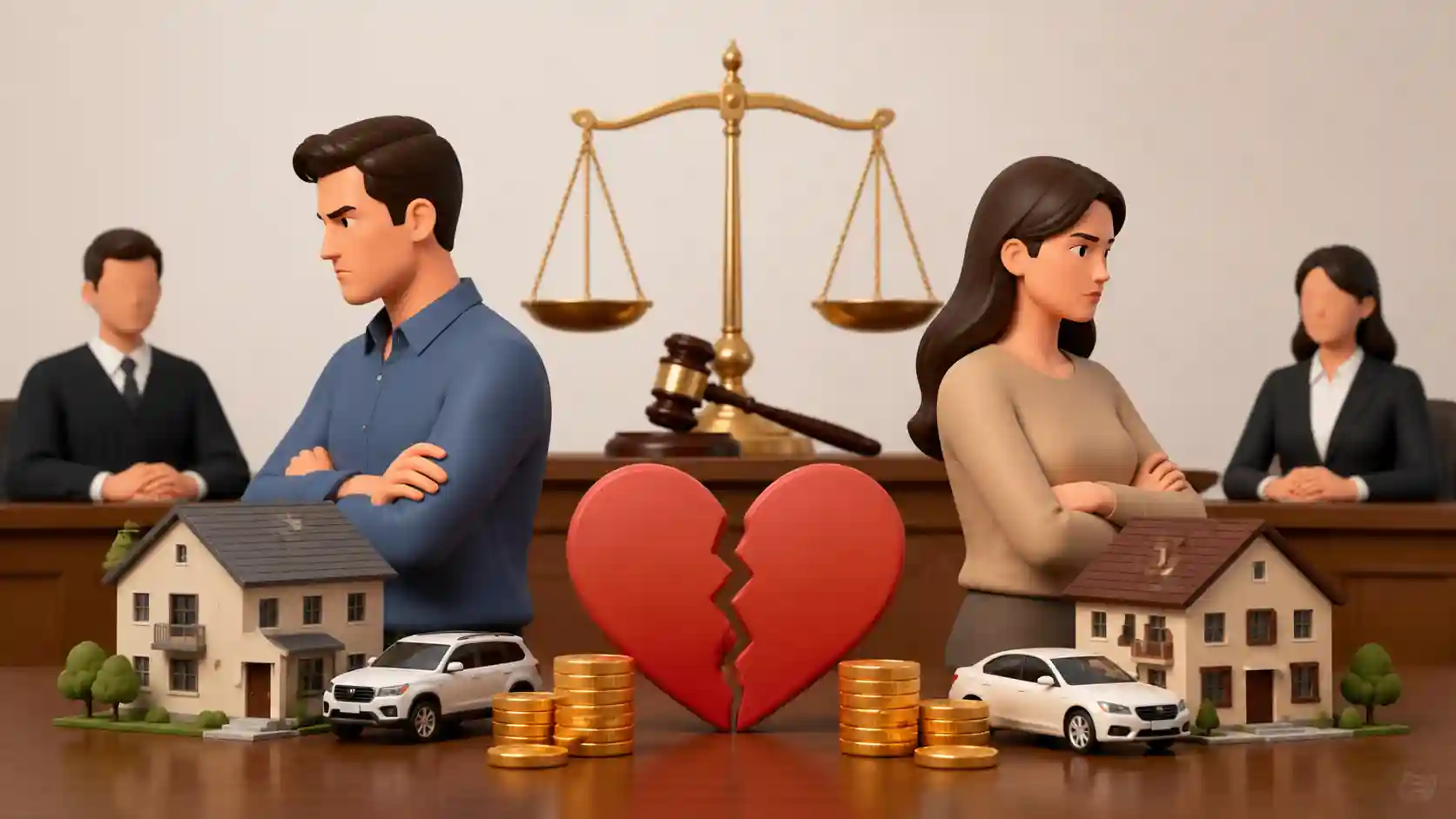 Sengketa Harta Gono Gini dalam Perceraian: Dasar Hukum dan Prosedur Pembagiannya