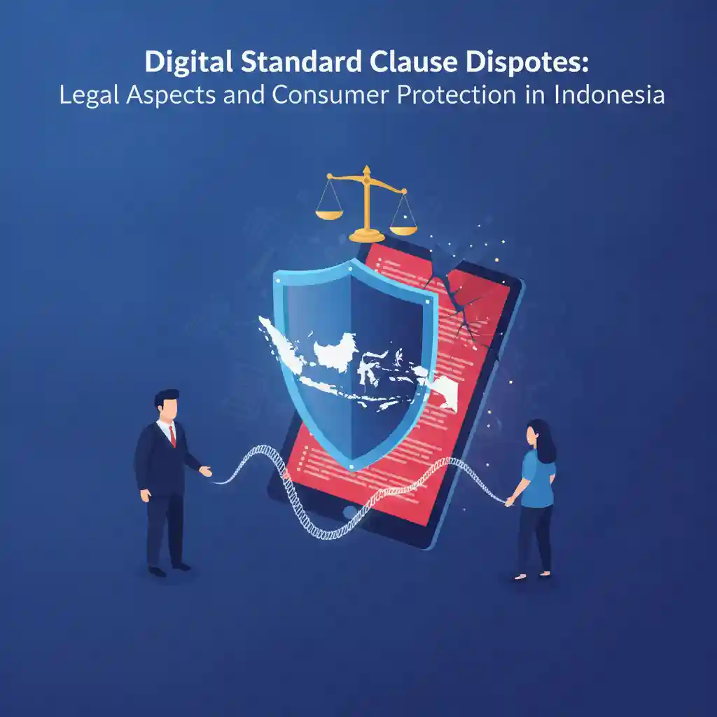 Sengketa Klausula Baku Digital: Aspek Hukum dan Perlindungan Konsumen di Indonesia
