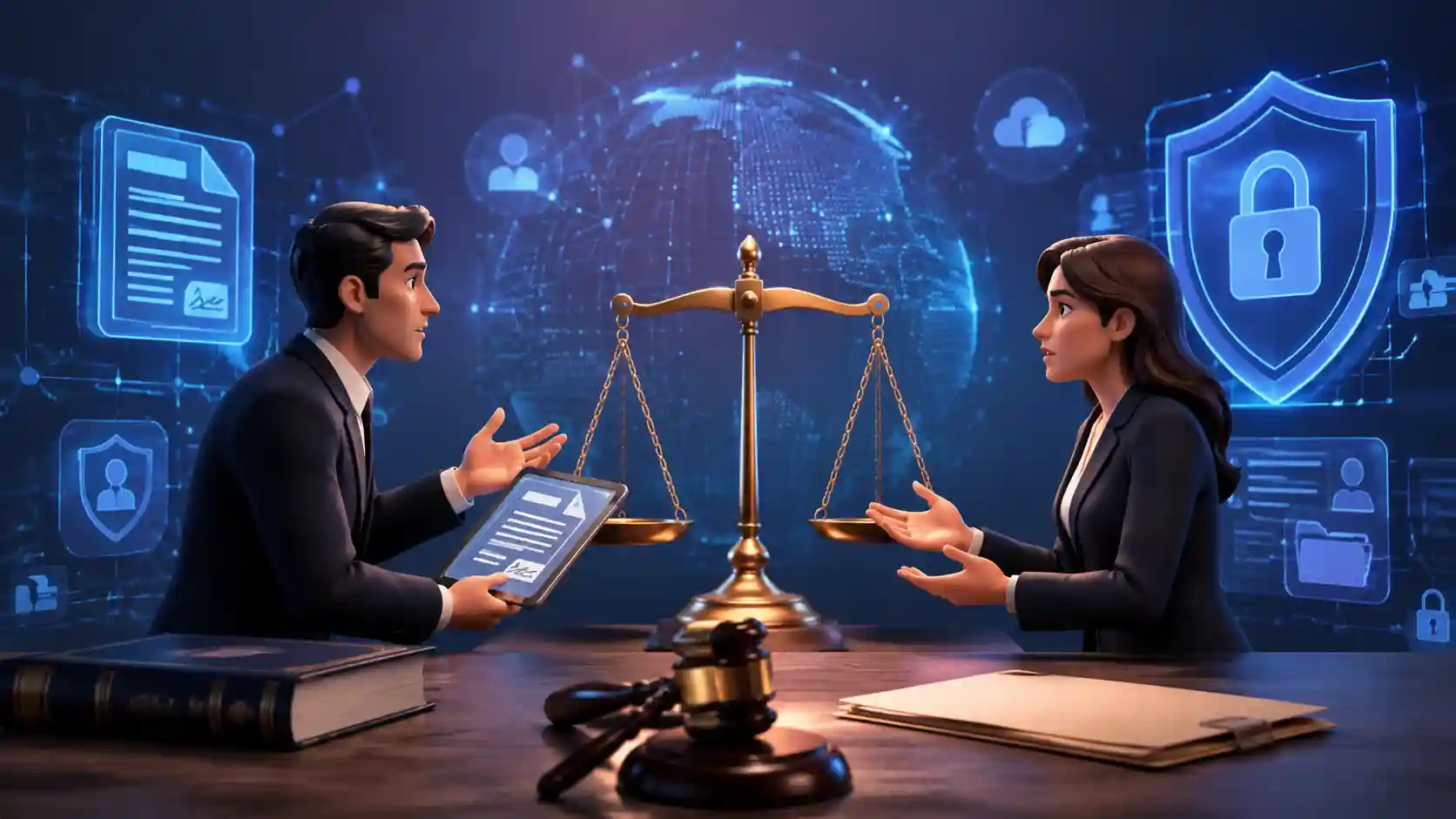Sengketa Kontrak Bisnis Digital dan Perlindungan Data: Analisis Hukum Kasus Viral 2026