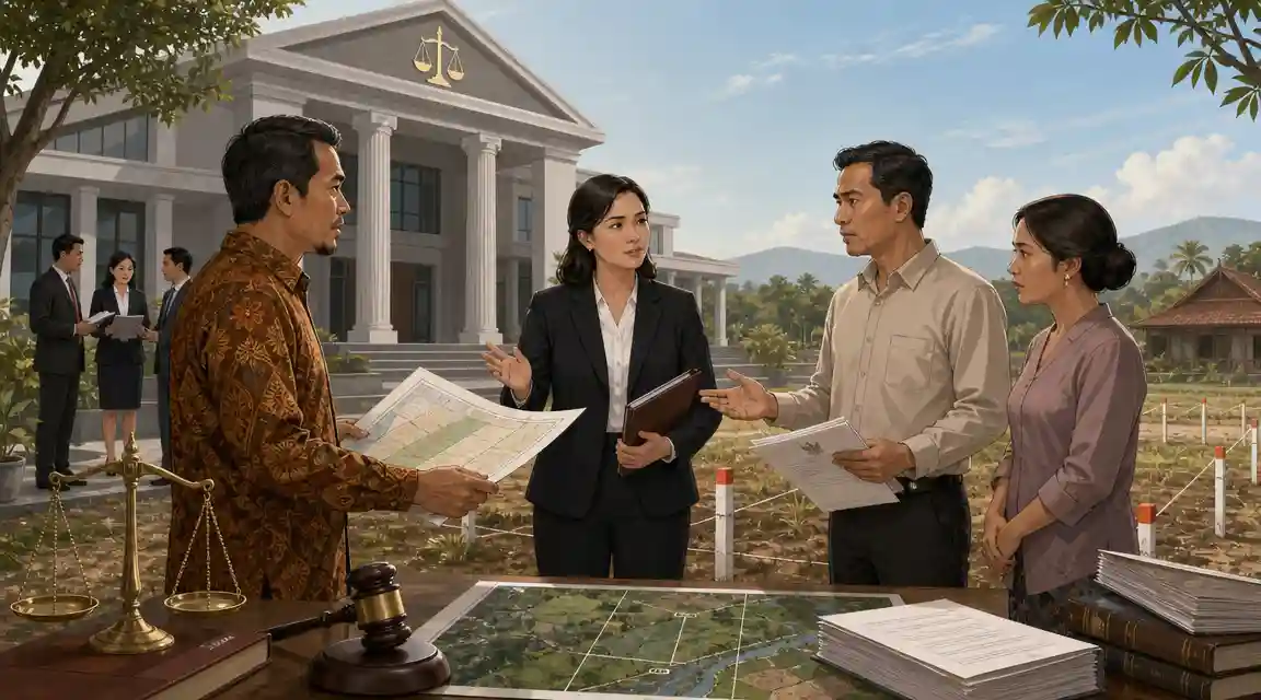 Sengketa Lahan Viral 2026: Cara Menghadapi Gugatan Perdata dan Solusi Hukumnya